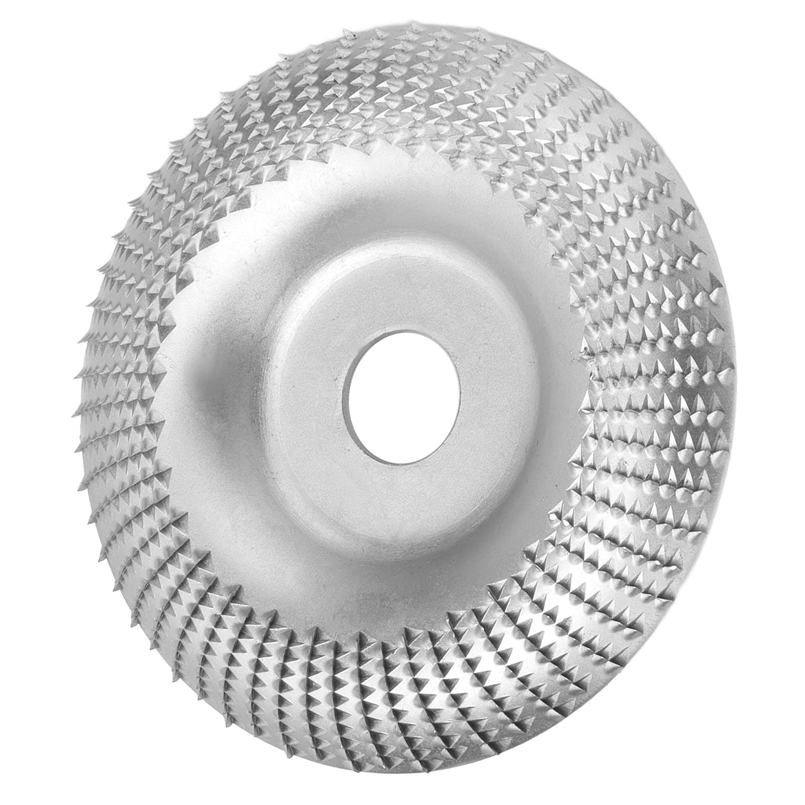 Respicefinem Wood Grinding Wheel 13. 0×13. 0×2. Grinding Wheel 125Mm Grinder Disc Carbon Steel Seamless for Woodworking Shaping Carving Wood Grinding Wheel