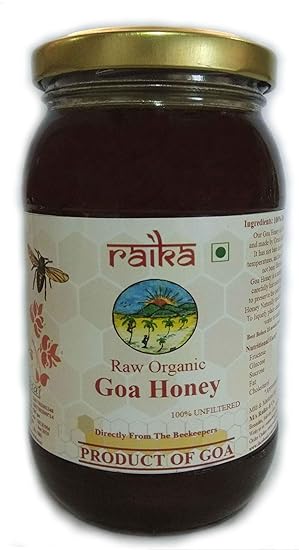 Raika Raw Organic -Goa Honey
