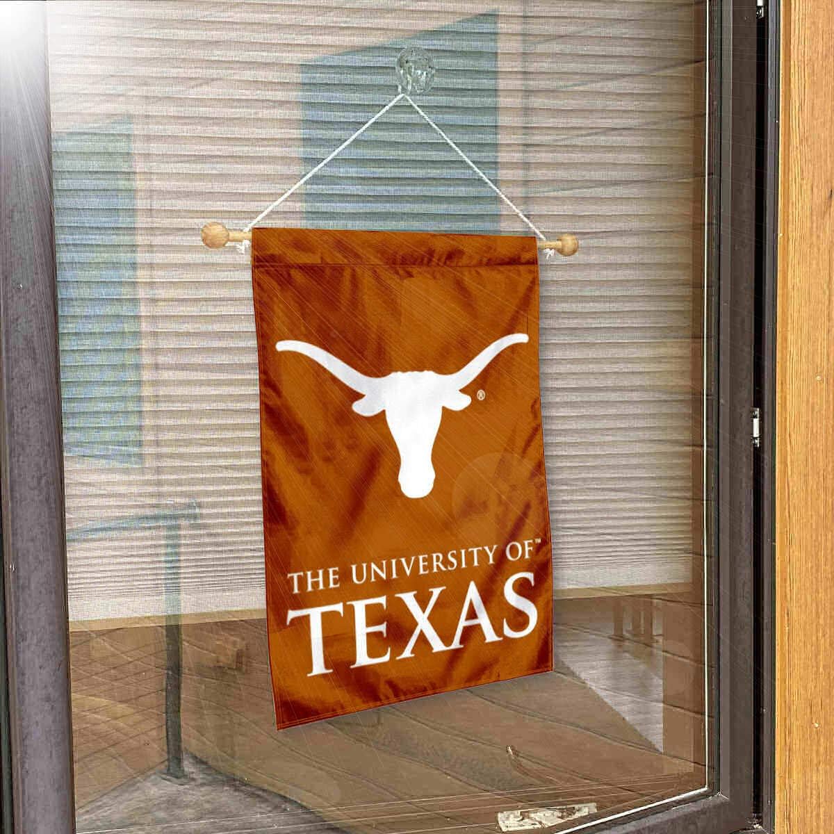 Texas Longhorns Wordmark Banner for Windows Doors and Walls - Image 3