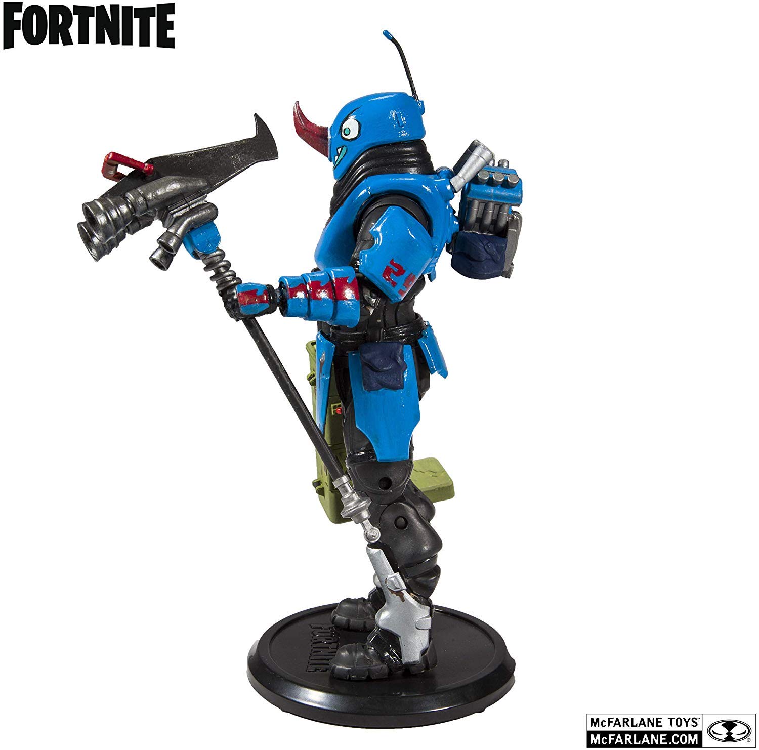 Amazon.com: McFarlain Toys Fortnite Beast Mode Rhino 7-inch Action