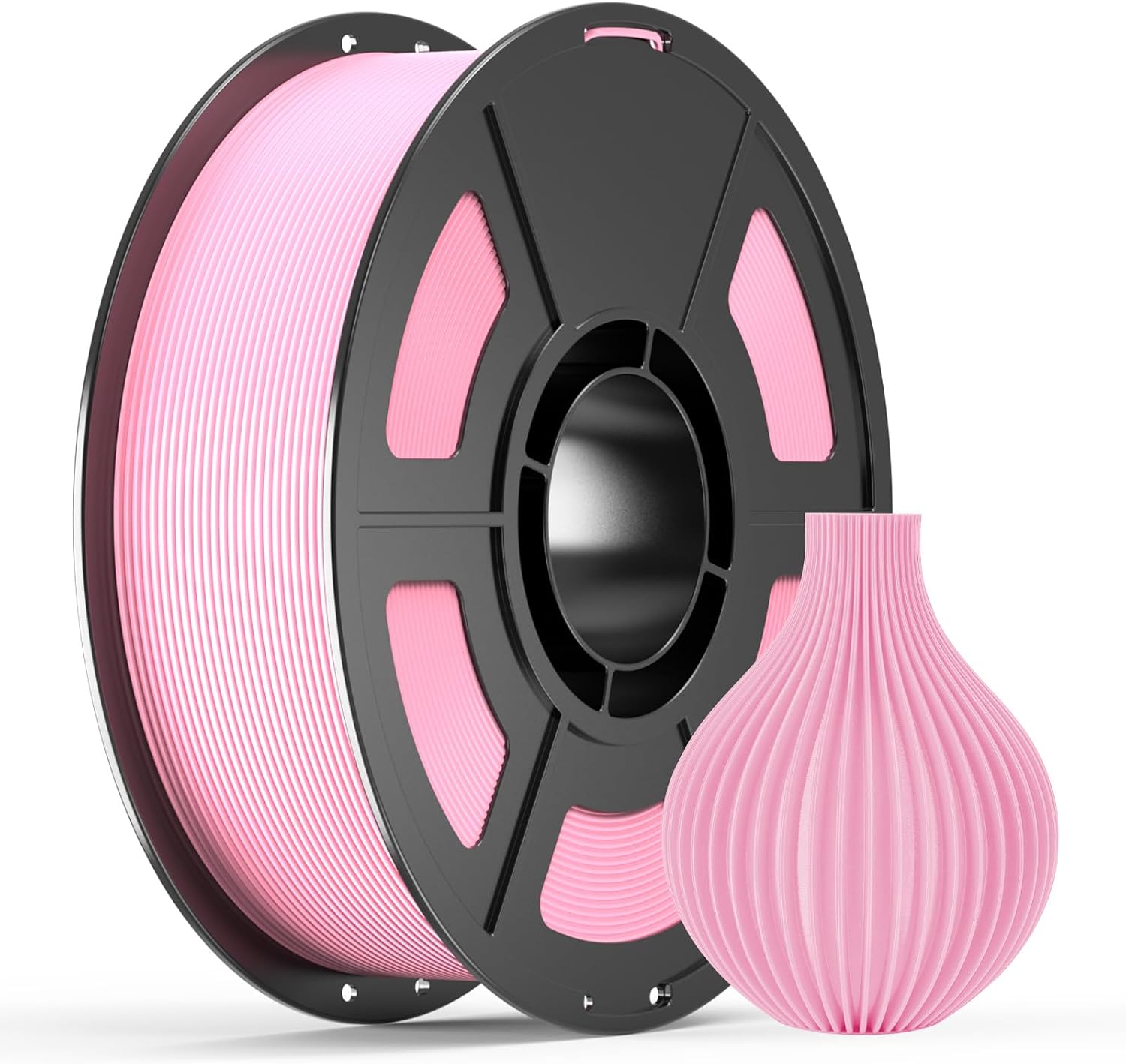 IEMAI High Speed PETG 3D Printer Filament 1.75mm, 300mm/s, 1kg, Pink