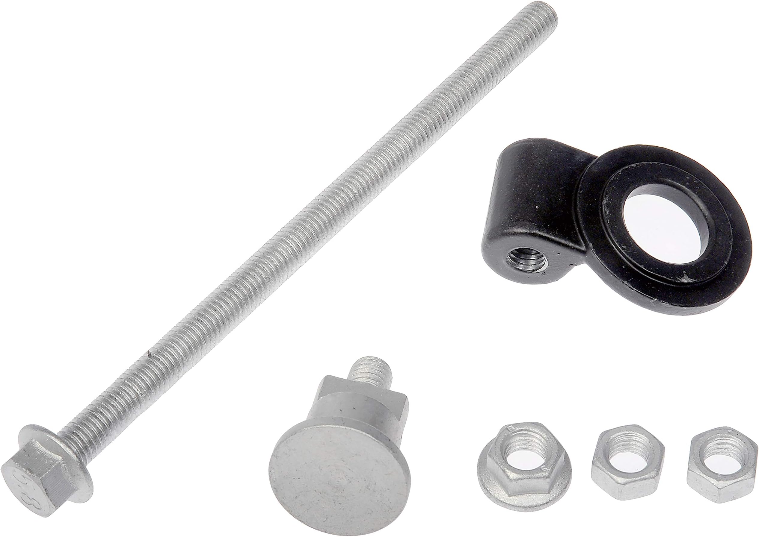 Dorman 917-124 Accessory Drive Belt Idler Pulley Adjustment Bolt Kit Compatible with Select Subaru Models
