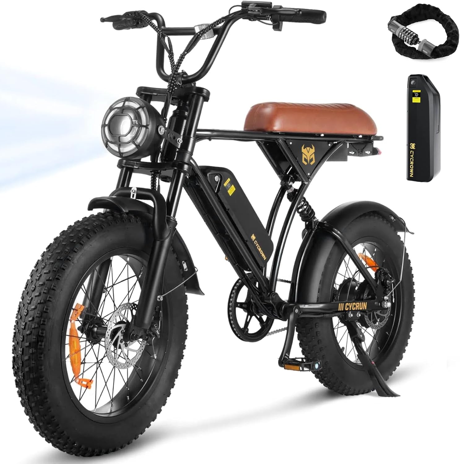Electrical Bike for Adults,Peak 1000W/1500W Motor,20/28MPH 55-150Mile ebikes for Adults with 10.4AH/13AH/26AH Battery,20″ Fats Tire Electrical Dust Bike Commuting Off Street Ebike, UL2849