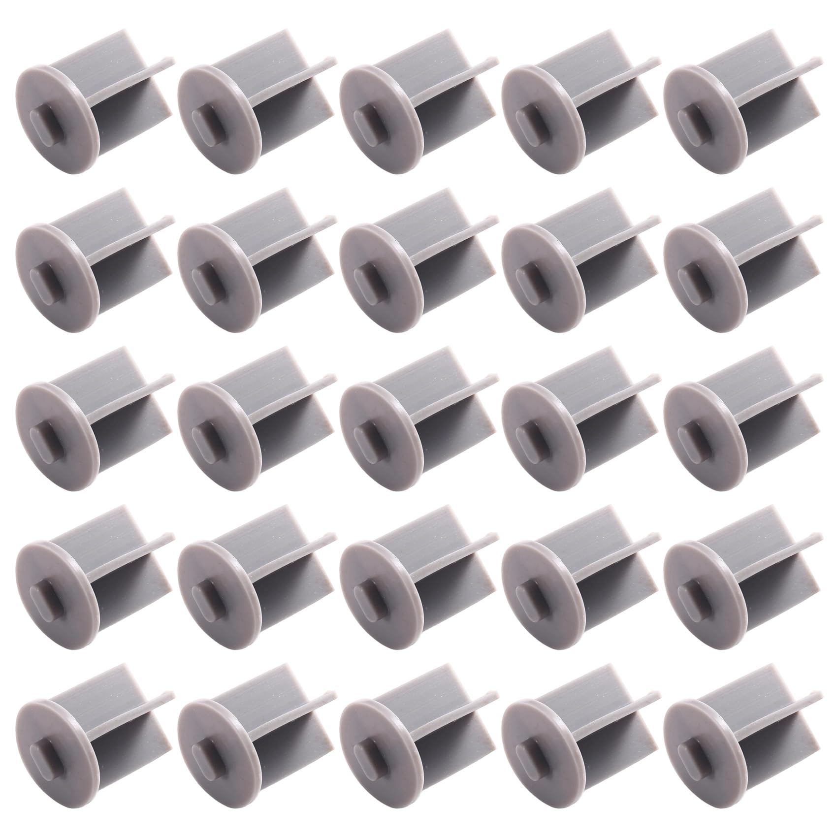 Aundhegrtt Pool Fence Hole Caps for Covering Deck Sleeves in Safety Fencing Pool Accessories