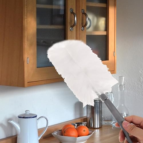 Miniatura 7 de Cabilock Cepillo desechable para quitar el polvo, extendible, removedor de polvo, cepillo de limpieza para limpieza de microfibra, limpiador de