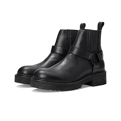 AllSaints Hank Biker Boots Men