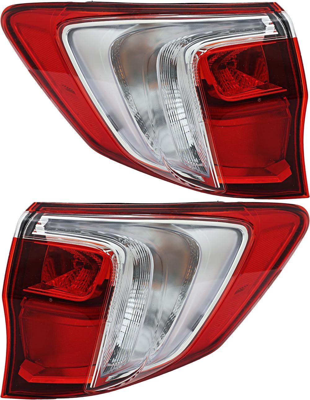 For Acura RDX Tail Light Lamp Set 2016 2017 2018 Driver and Passenger Side