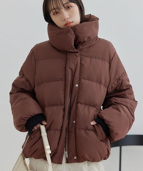 Amazon | [ビス] ジャケット 【撥水】【Green Down】 オーバーサイズ 