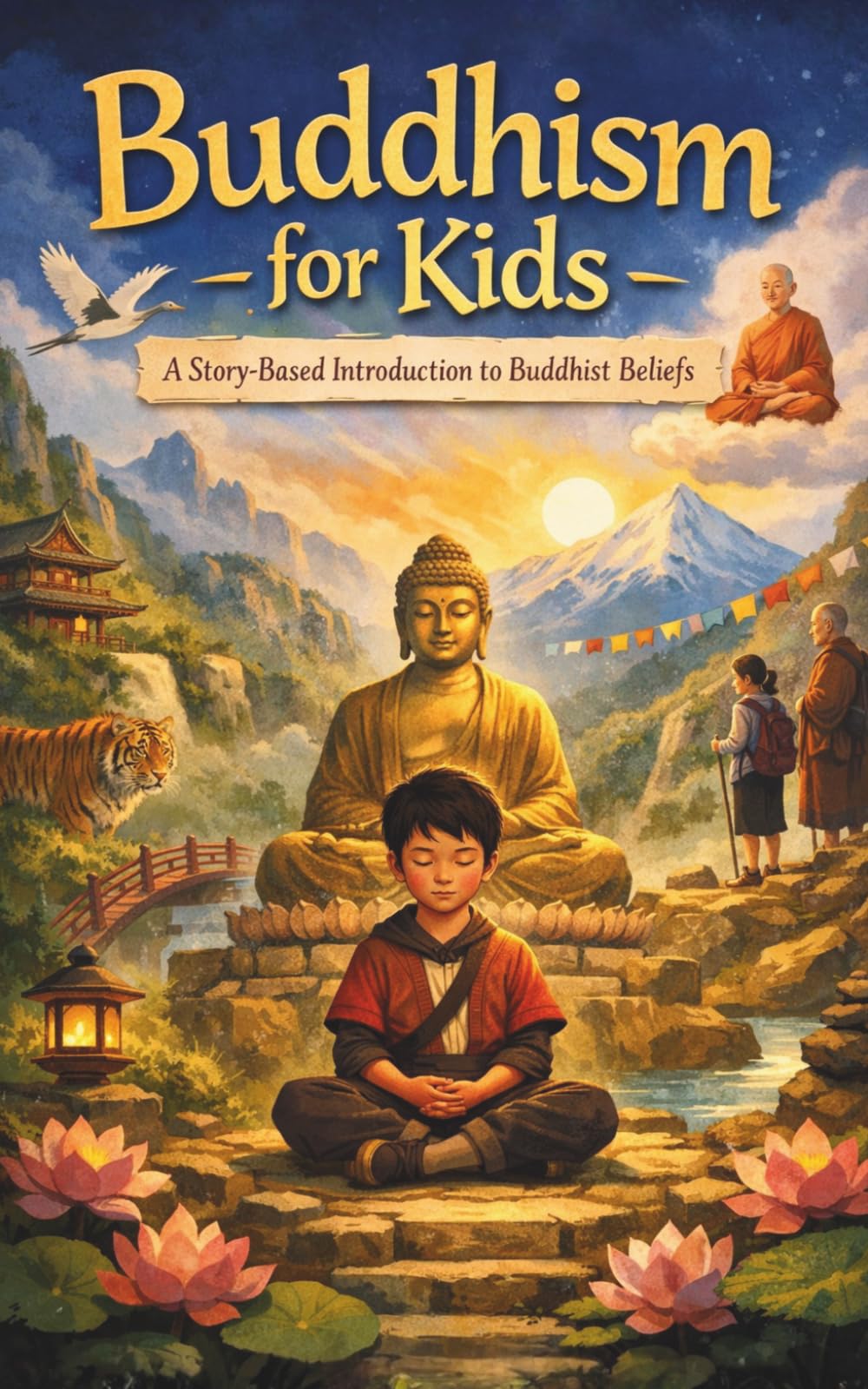 Buddhism for Kids: A Story-Based Introduction to Buddhist Beliefs