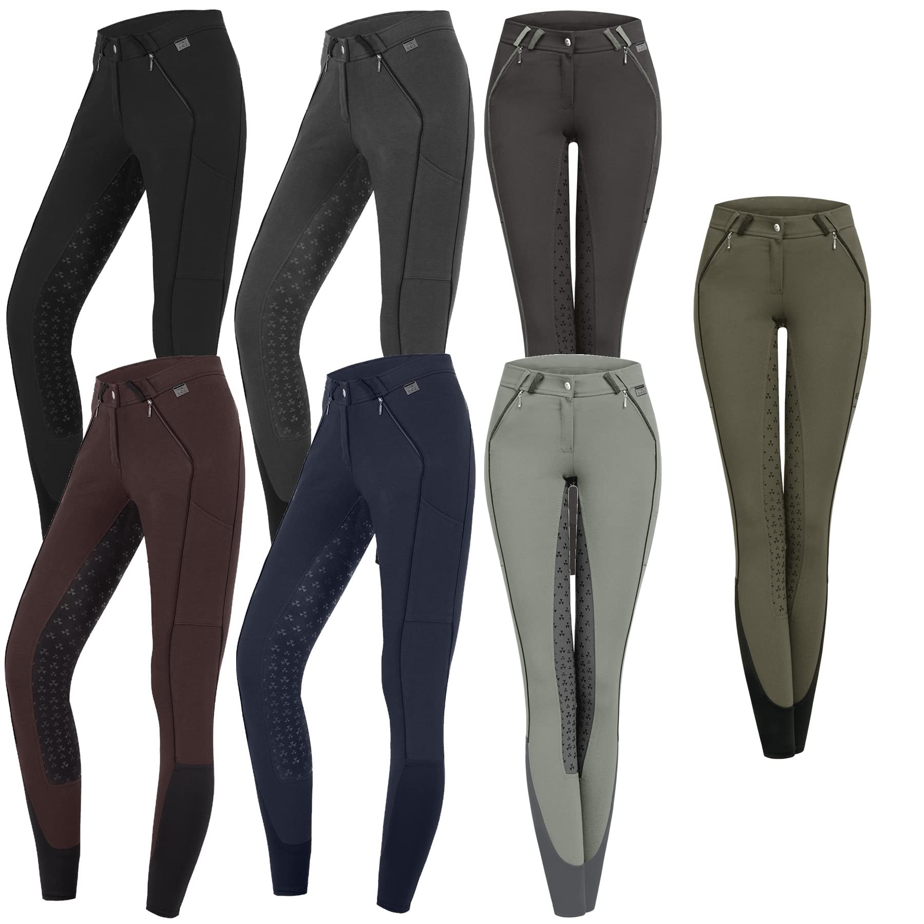 ELT - Ladies Breeches Fullgrip FENJA - Summer 2021