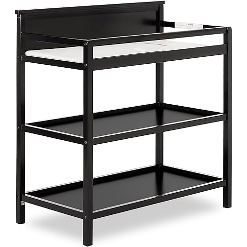 Dream On Me Jax Universal Changing Table in Matte Black