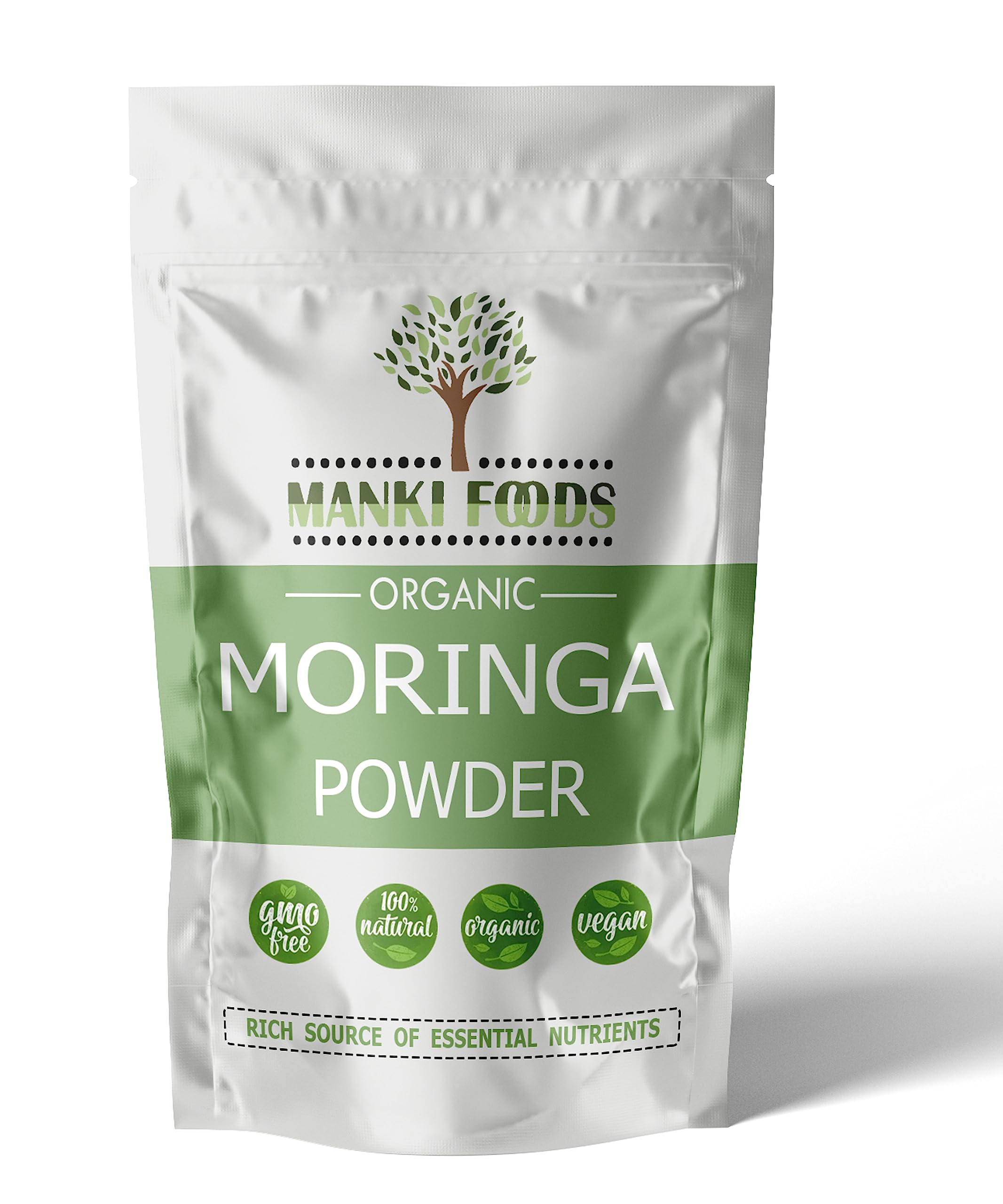 Maanki Organic Moringa Leaf Powder (A Grade Quality& Super Healthy Food)/Pure & Natural Moringa Leaves Powder,1 kg (B08HS5FC5M) Amazon Price History, Amazon Price Tracker