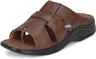 Centrino Sandals for Men | Lightweight Thong Style Sandal | Quick-Dry Comfortable Chappal with Arch Support & Durable Hand... Price In India
