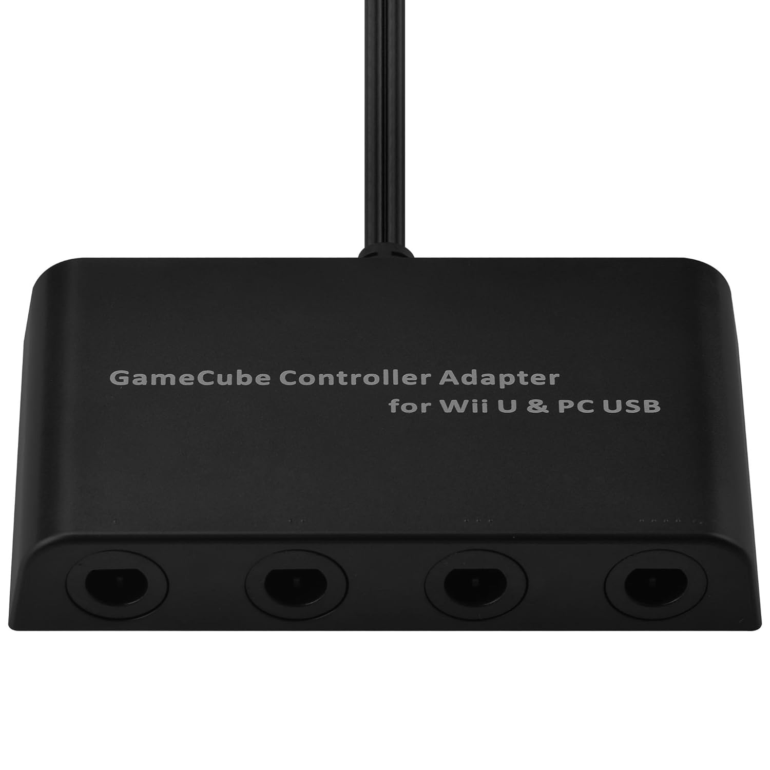 Gam3Gear Mayflash 4 ports GameCube controller adapter for Switch WII U and PC USB with welbeck Bottle Opener