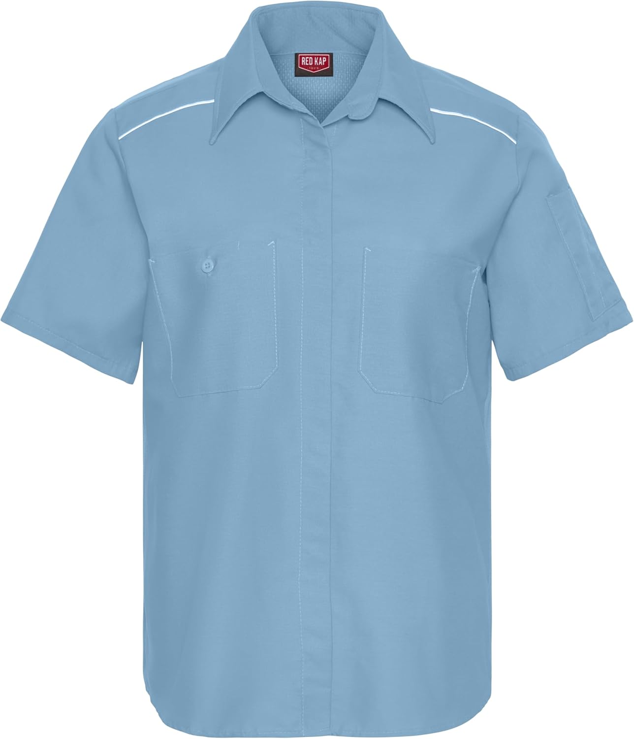 Red Kap Women's Short Sleeve Pro Airflow Work Shirt