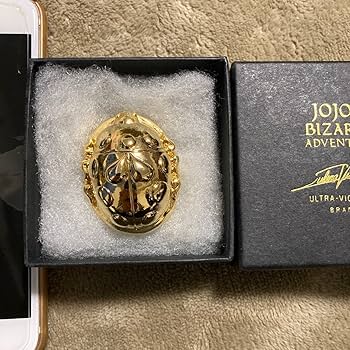 ジョルノ ブローチ ultra-violencexジョジョ JOJO ultra-violence×ジョジョ」コラボに新アイテム、「承太郎