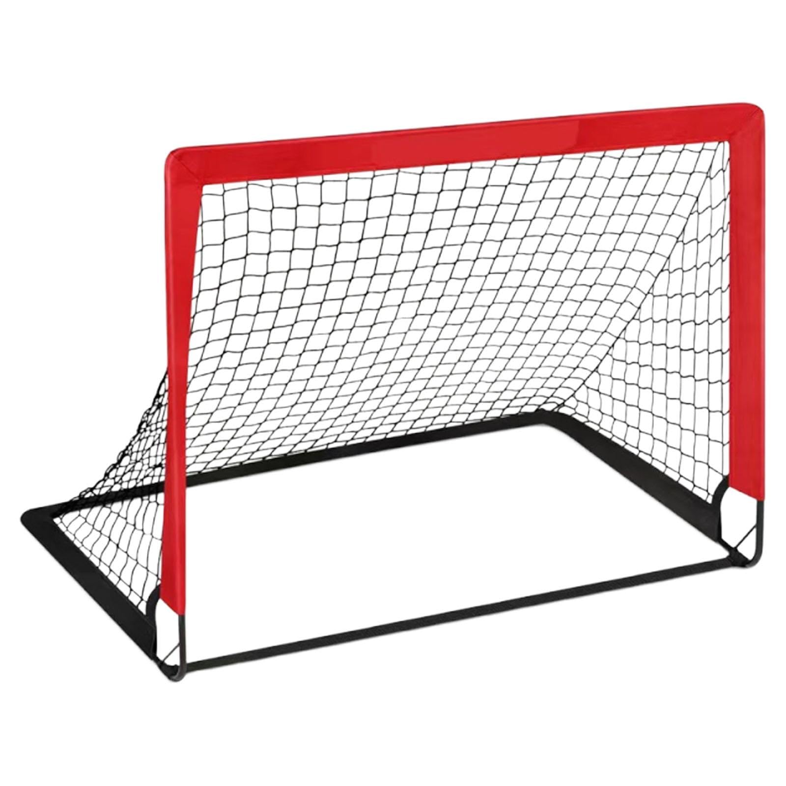 Backyard Soccer Goal for Kids Gift Football Match Goal for Games Park Garden 1pcs|Sporting Goods| Team Sports| Soccer| Goals & Nets-image-2