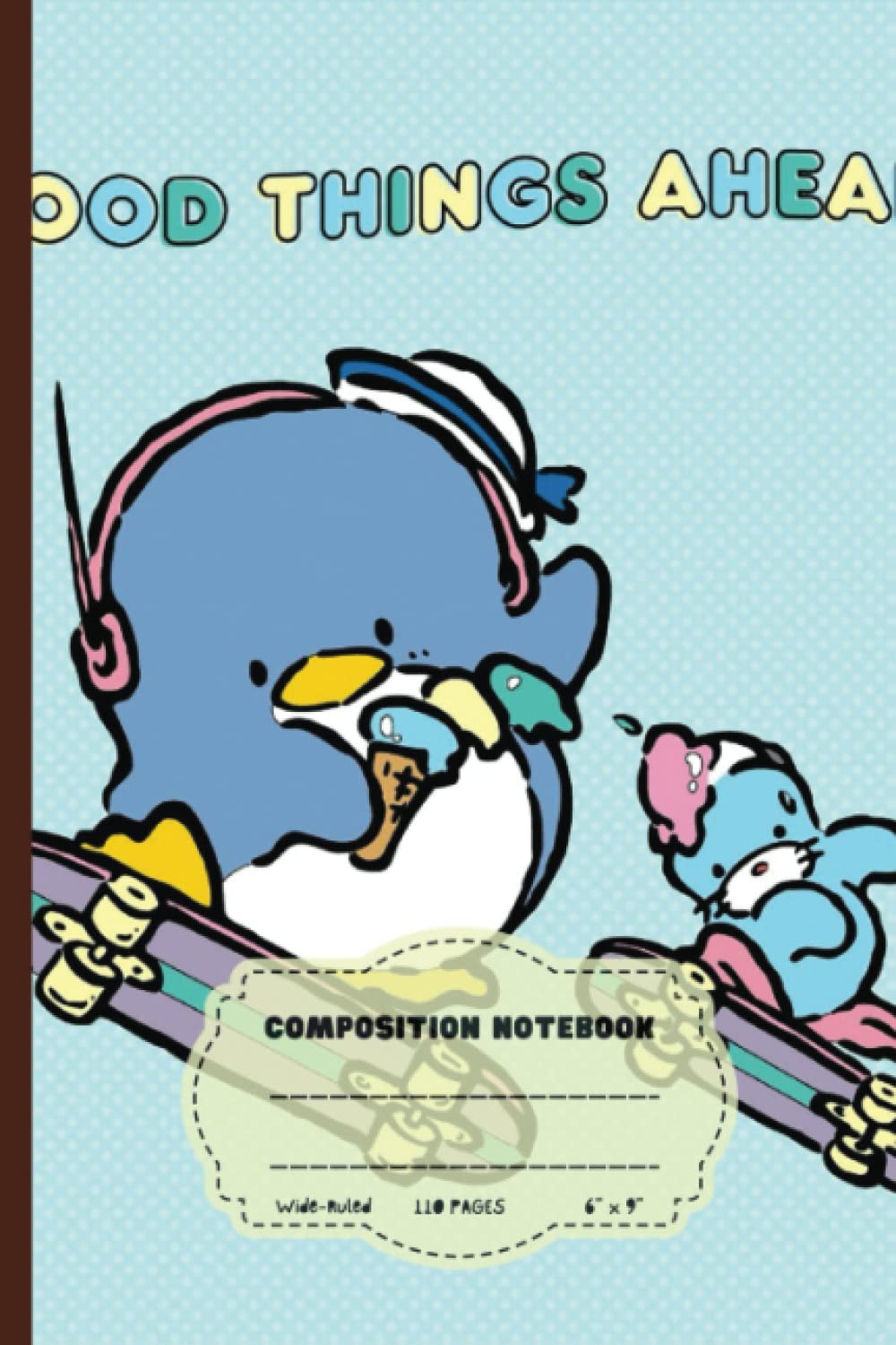 Sami N PurachaelTuxe Composition Notebook: Tuxe Journal Notebook For School |Kwaii Cute Penguin Stationery For Fans.Wide College Ruled Notebook For Kids Boys Girls Teens & Adults