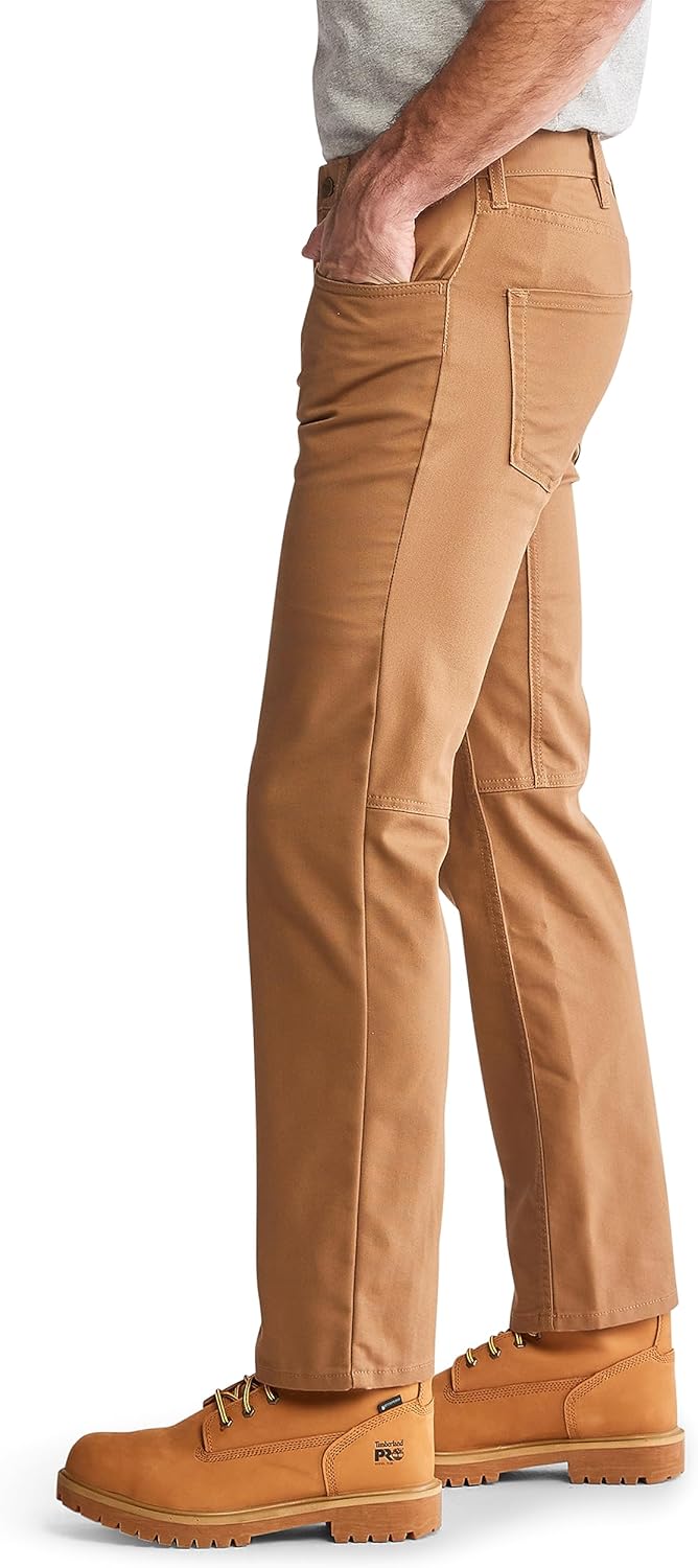 Timberland PRO Mens Ironhide Flex 5 Pocket Work Pant