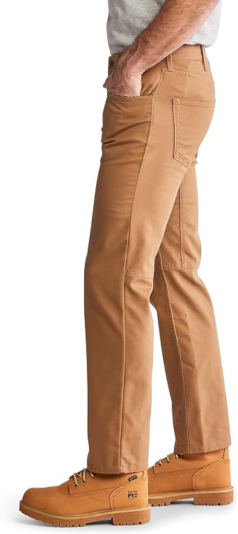 Timberland PRO Mens Ironhide Flex 5 Pocket Work Pant