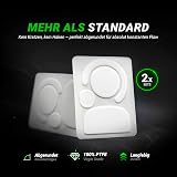 SensoryBoost DPS Glides for Logitech G502 X Plus/Lightspeed (Pack of 2) Replacement Mouse Feet, Skates, Rounded Edges, Self Adhesive, Pre-cut, PTFE, Accessories, Upgrade Kit - 4