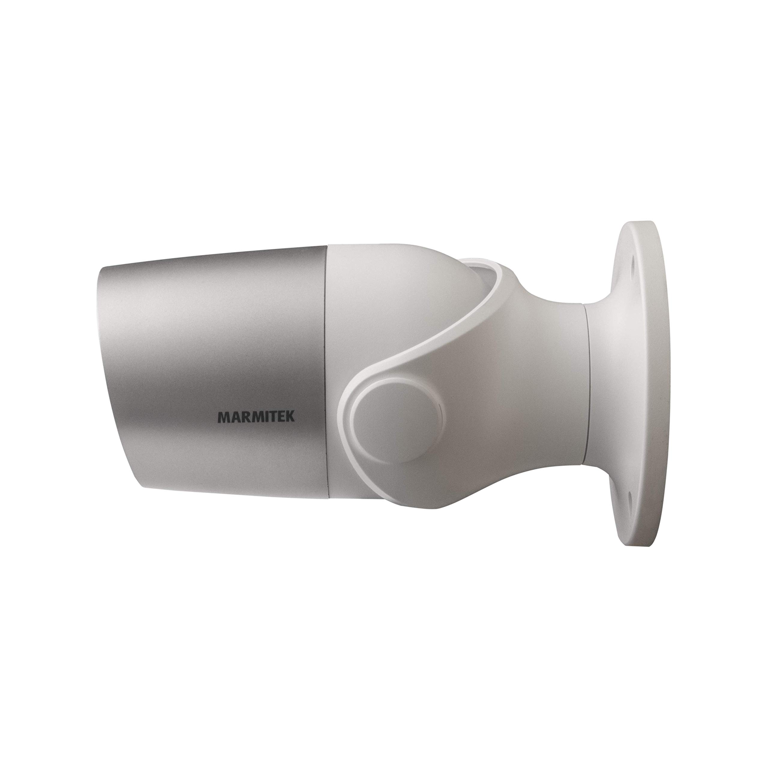 Videocamera Sorveglianza Esterno Wifi - Marmitek View MO - Full HD 1080p - Rilevamento del movimento - Istantanea - Audio bidirezionale - Visione notturna - IP65 - CCTV