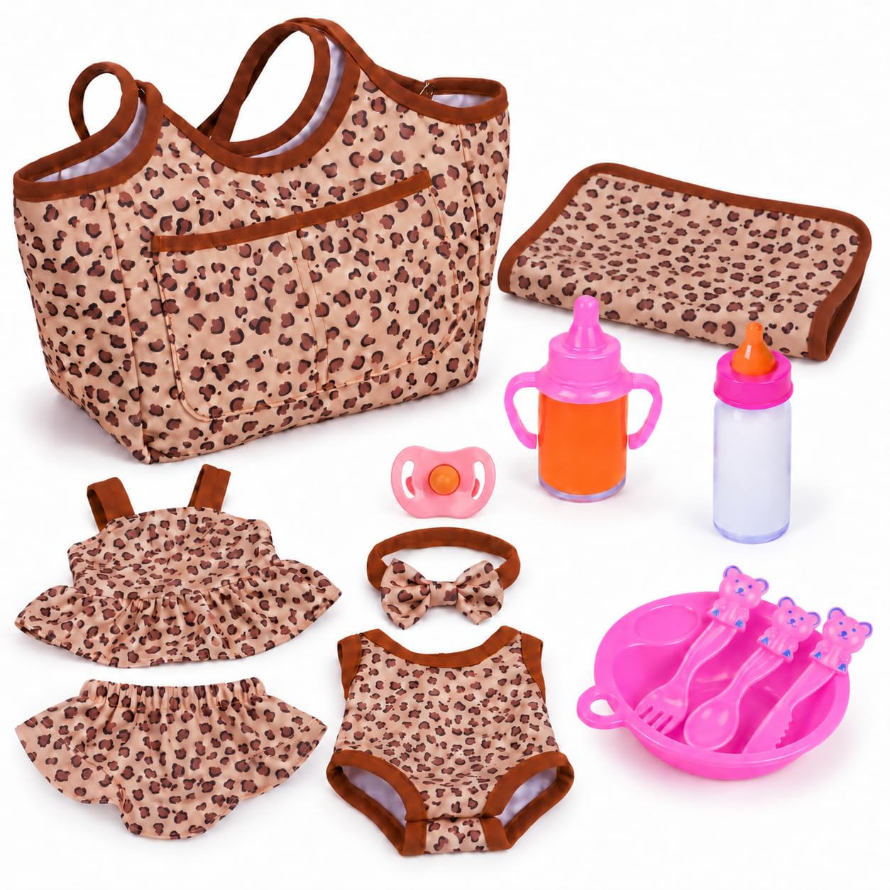 Photo 1 of BABESIDE Baby Doll Clothes and Accessories Set for 10-12 Inch Dolls