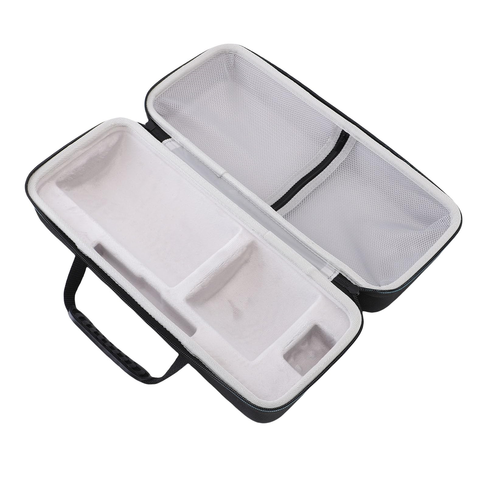 Scatola portaoggetti per proiettori, custodia rigida in EVA resistente con tasca interna per accessori da viaggio, progettata per proiettori Pro HY320