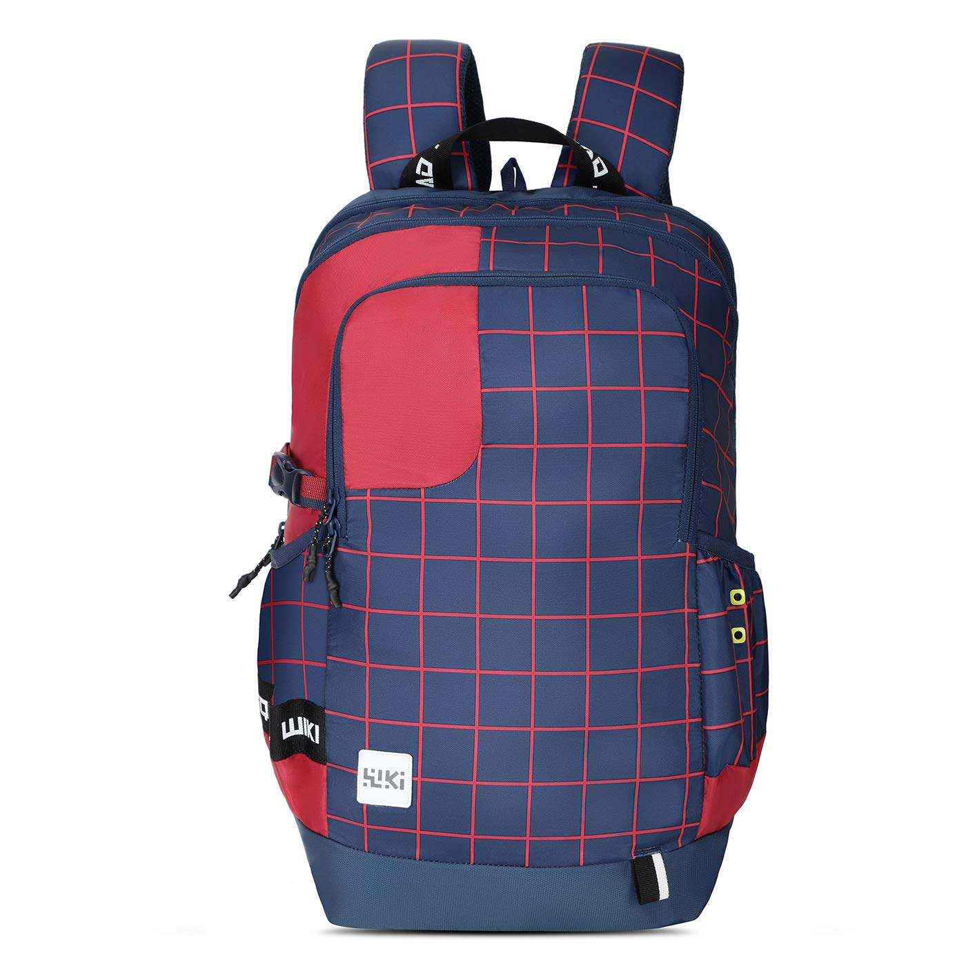 Wiki TENDANCE 35 Litres Squad 2 Checks: Navy - Backpack-image-40