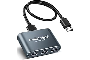 avedio links Multiple Hdmi Adapter for TV 3 in 1