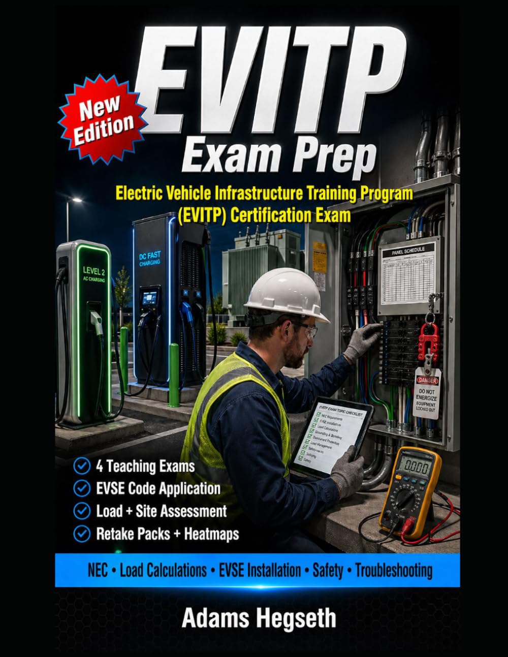 EVITP Exam Prep: Practice-First Preparation for Electric Vehicle Infrastructure Certification