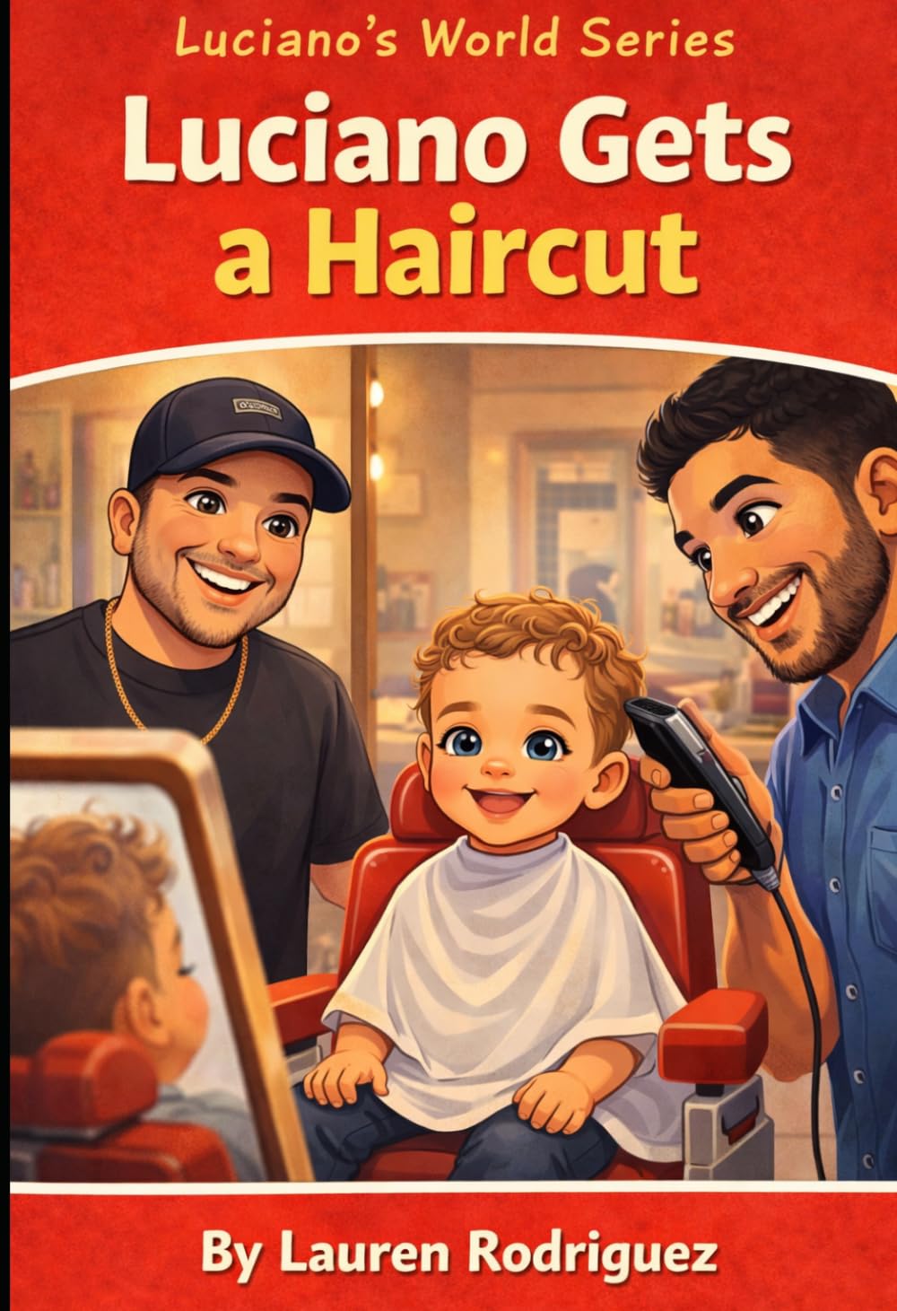 Luciano Gets a Haircut (Luciano’s World)