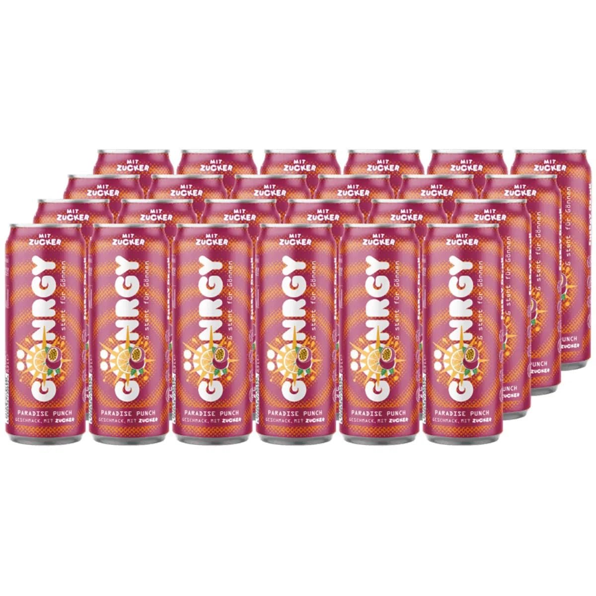 GÖNRGY Energy Drink Mango Slam – Mango Slam mit Zucker (Limited Edition)
