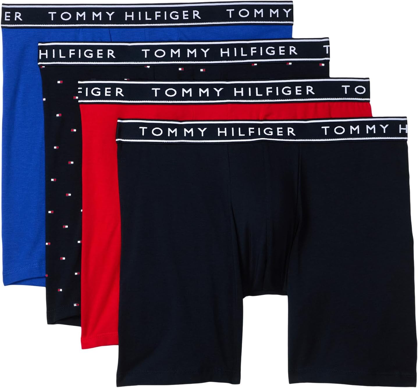 Men's Cotton Stretch 4-pack Boxer Brief