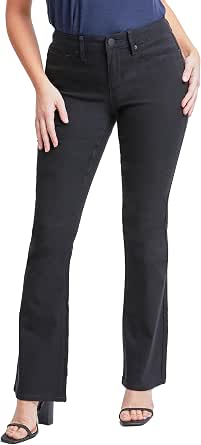 Royalty For Me Jeans Skinny Donna Hyperstretch - Nero, Taglia S, Vita Media, Tessuto Elasticizzato, Cucitura Interna 78,7 Cm