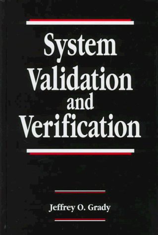 System Validation and Verification: 12