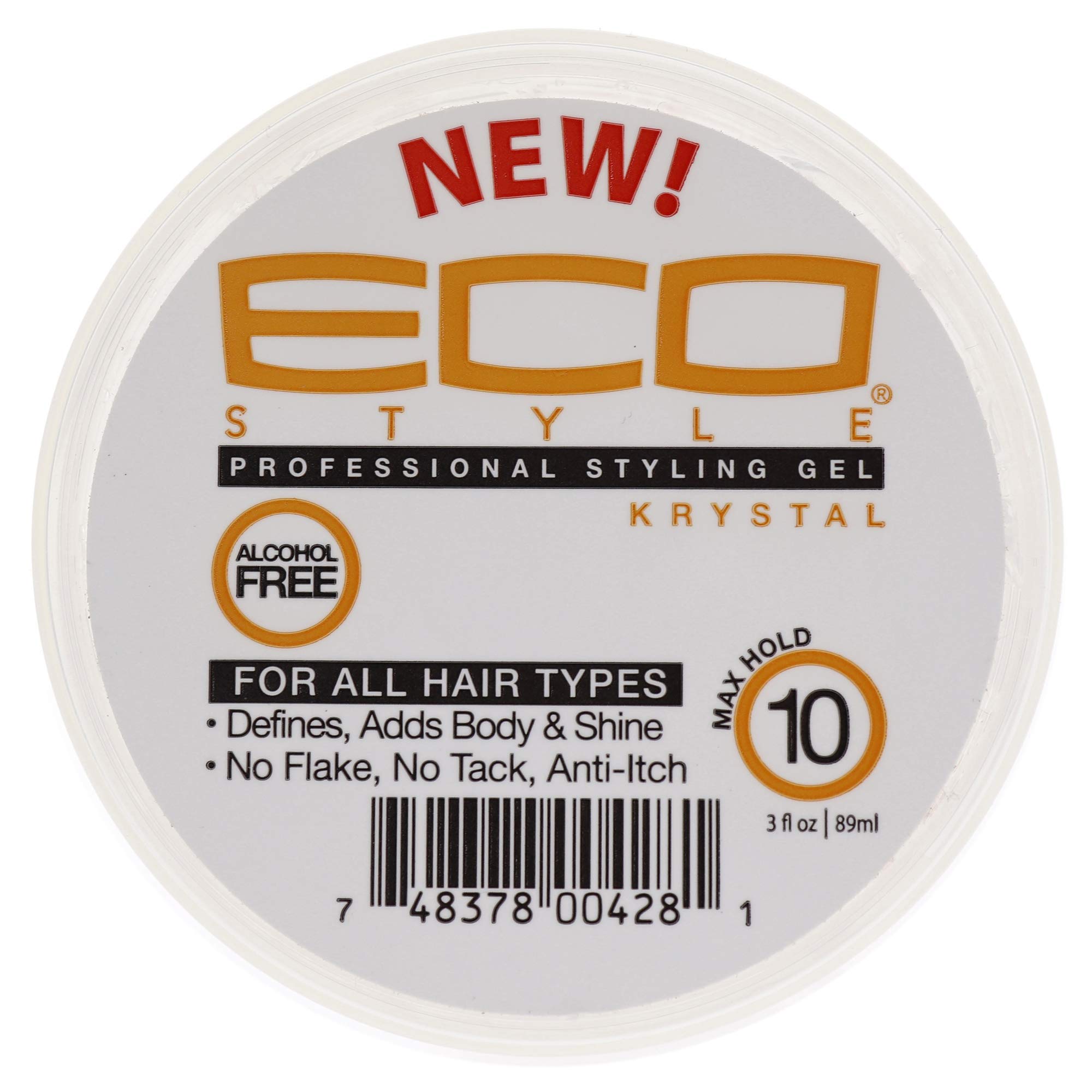 Eco Style Gel - Krystal by Ecoco for Unisex - 3 oz Gel