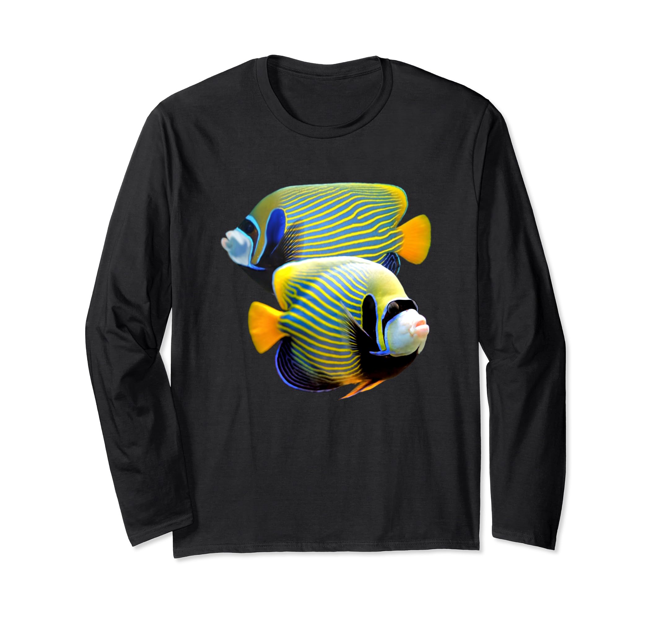 Amazon | エンペラーエンゼルフィッシュ 海洋魚 海水エンゼル