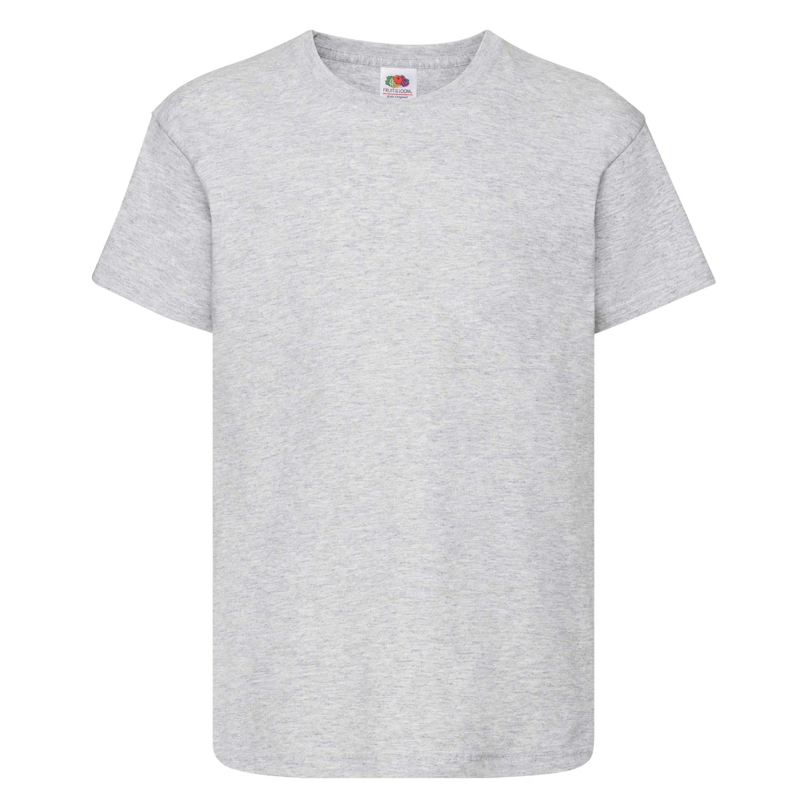 Fruit of the Loom Unisex Kids Kid's Original T T-Shirt (Pack of 1) — view 23