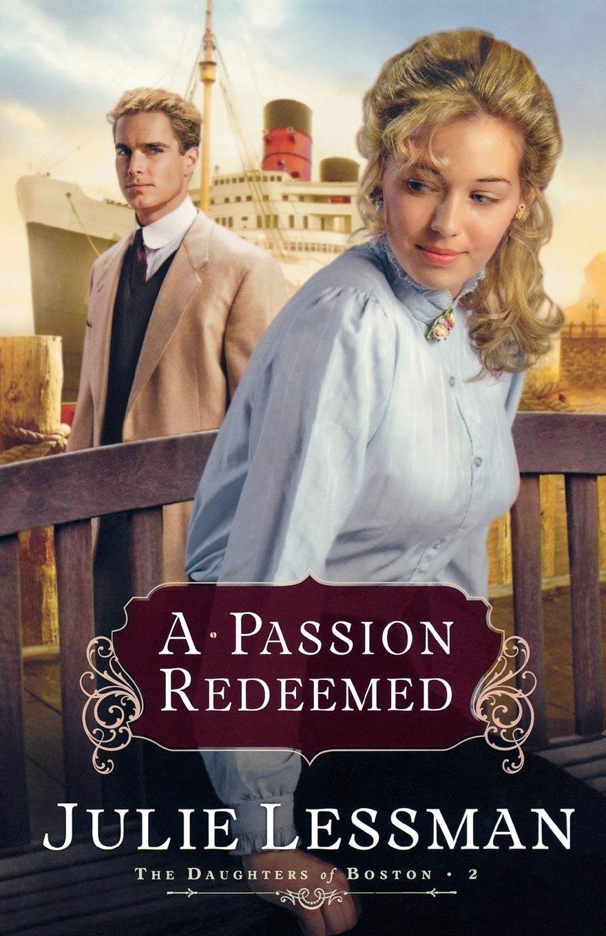 Buy A Passion Redeemed: 02 (The Daughters of Boston, 2) — BookShops.in