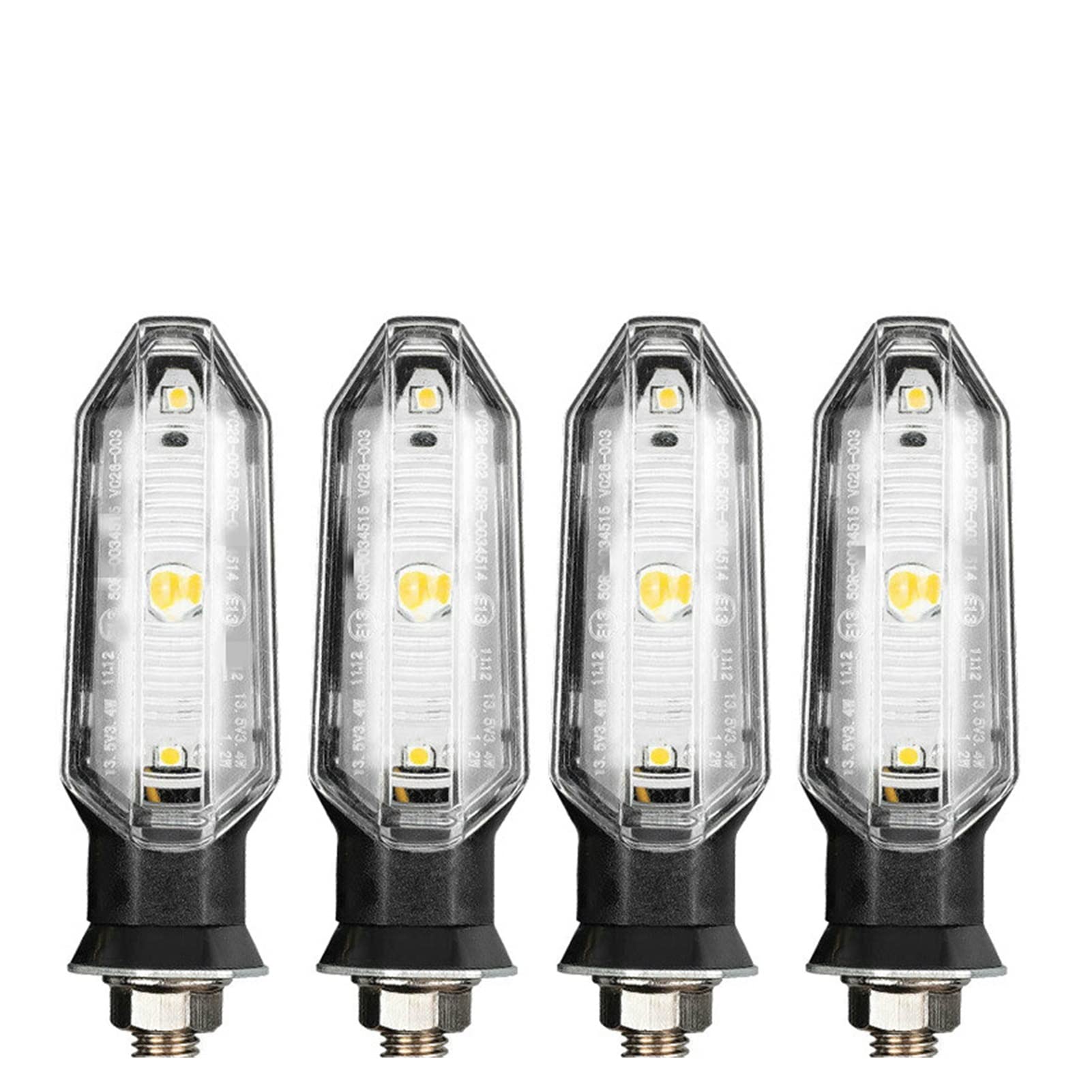 Clignotant moto 3LED pour remplacer les feux défectueux de Fz6S R25 et Tenere