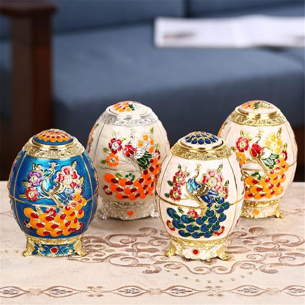 Toothpick Box European-Style Press Toothpick Cartridge Fashion Living Room Restaurant Toothpick Storage Box(E)