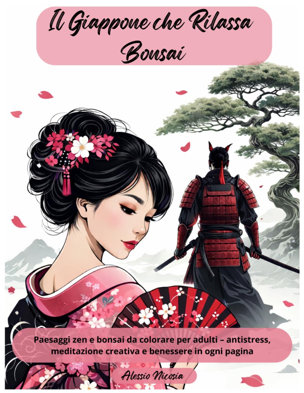 Il Giappone che Rilassa - Bonsai: Paesaggi zen e bonsai da colorare per adulti – antistress, meditazione creativa e benessere in ogni pagina (Libri da colorare per adulti Collezione 2026)