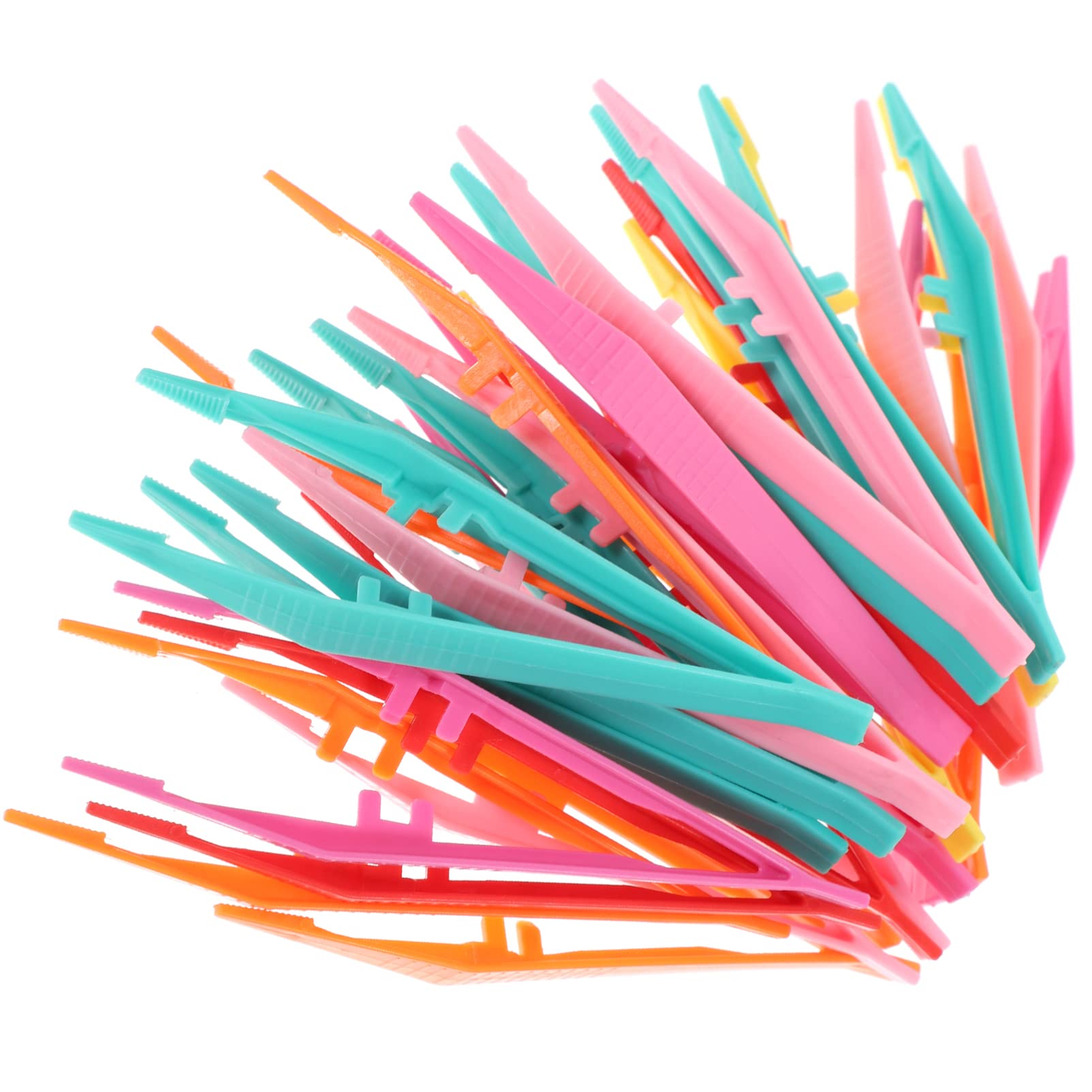 generic Plastic Toddler 25pcs Plastic Bead Precision Set for Kids Adult Family Home Classroom for Handmade Diy Crafts Beading Jewelry Making