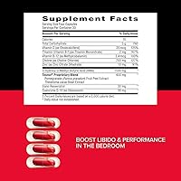 Vista 5 de GNC Mega Men Ultra Testosterona, Gratis & Total Test Booster, 120