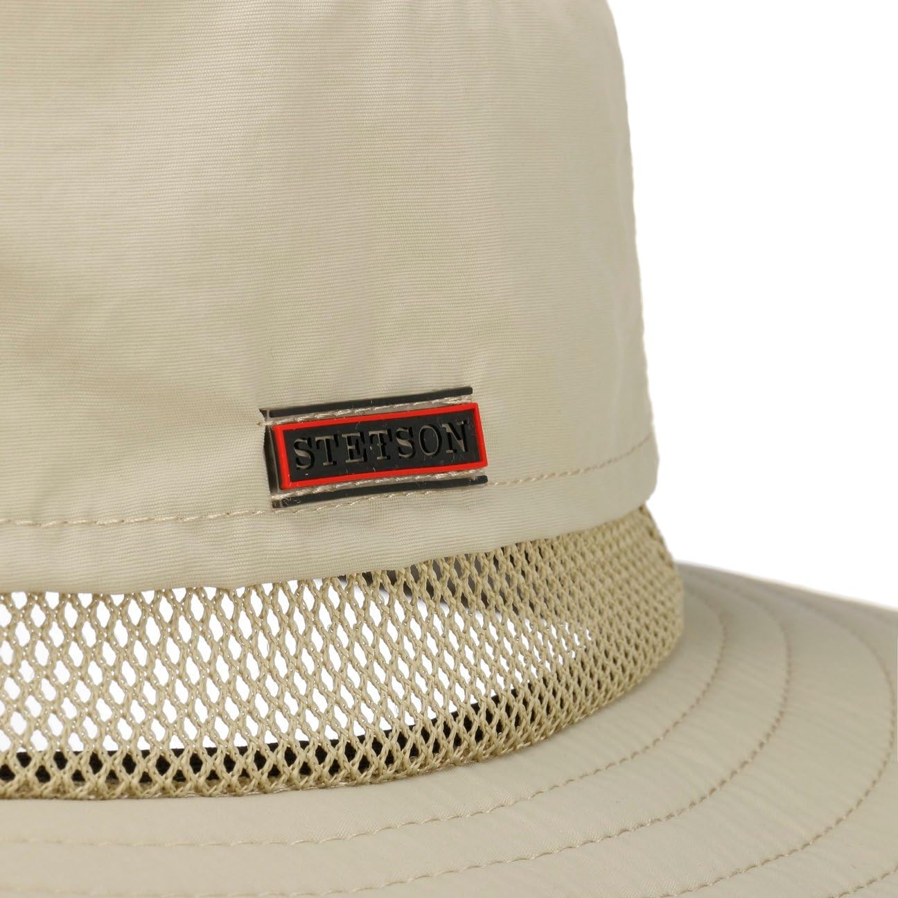 Stetson Outdoor Traveller Stoffhut Reisehut Kinnband Wasserabweisend Sonnenschutz Herren Ganzjährig