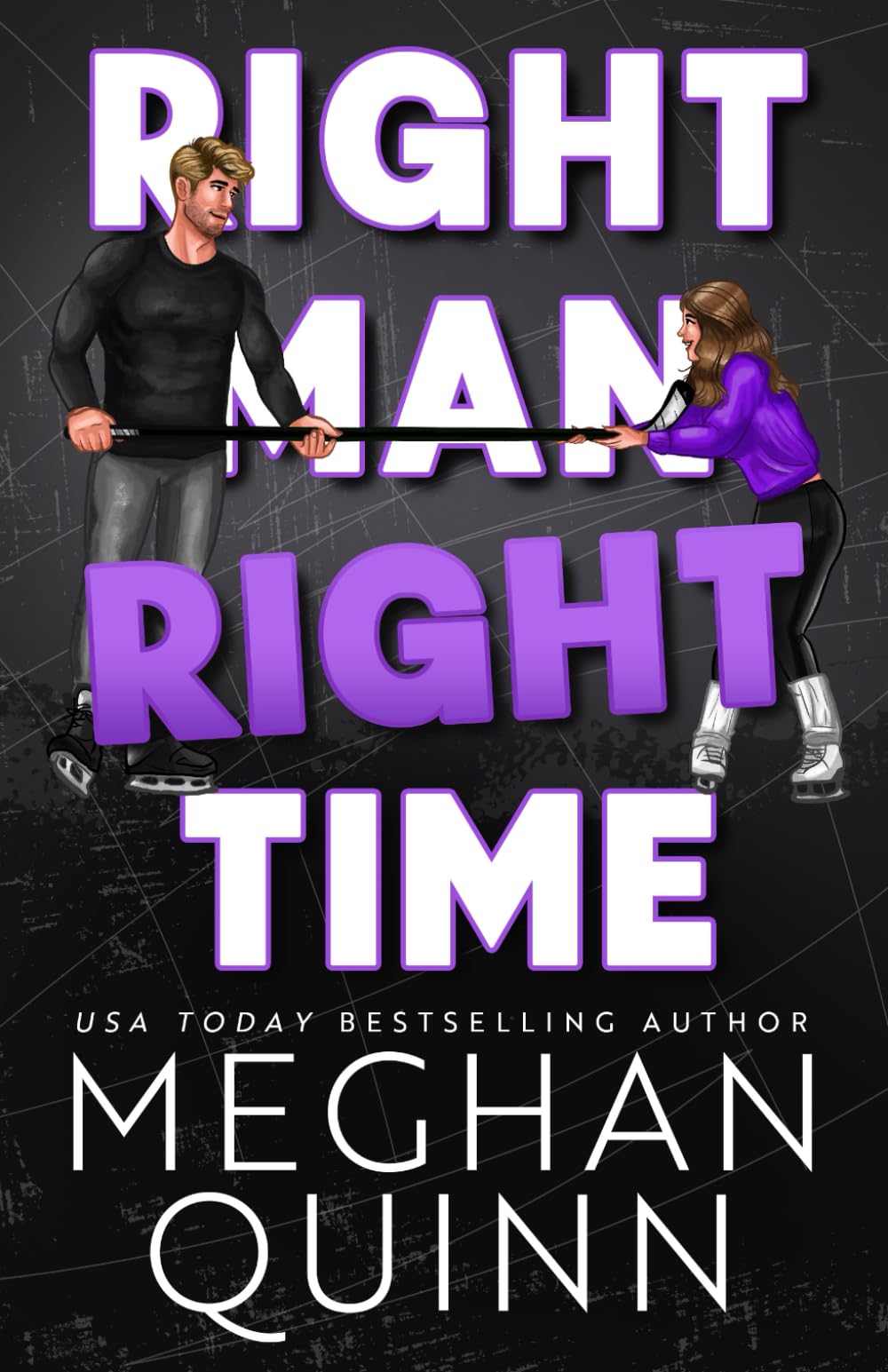 Right Man, Right Time: 2 (The Agitators Series)