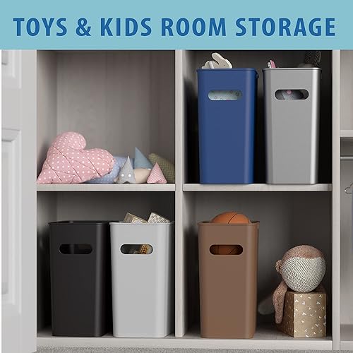 Miniatura 2 de iTouchless Cocina, botes de basura con filtro de olor AbsorbX, papelera, blanco polar