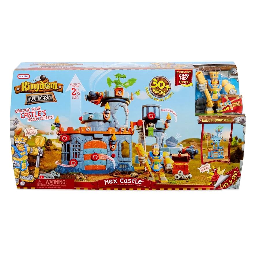 リトルタイクス　little tikes story castle Vintage Little Tikes Tykes Action Figure Giant Castle Toy