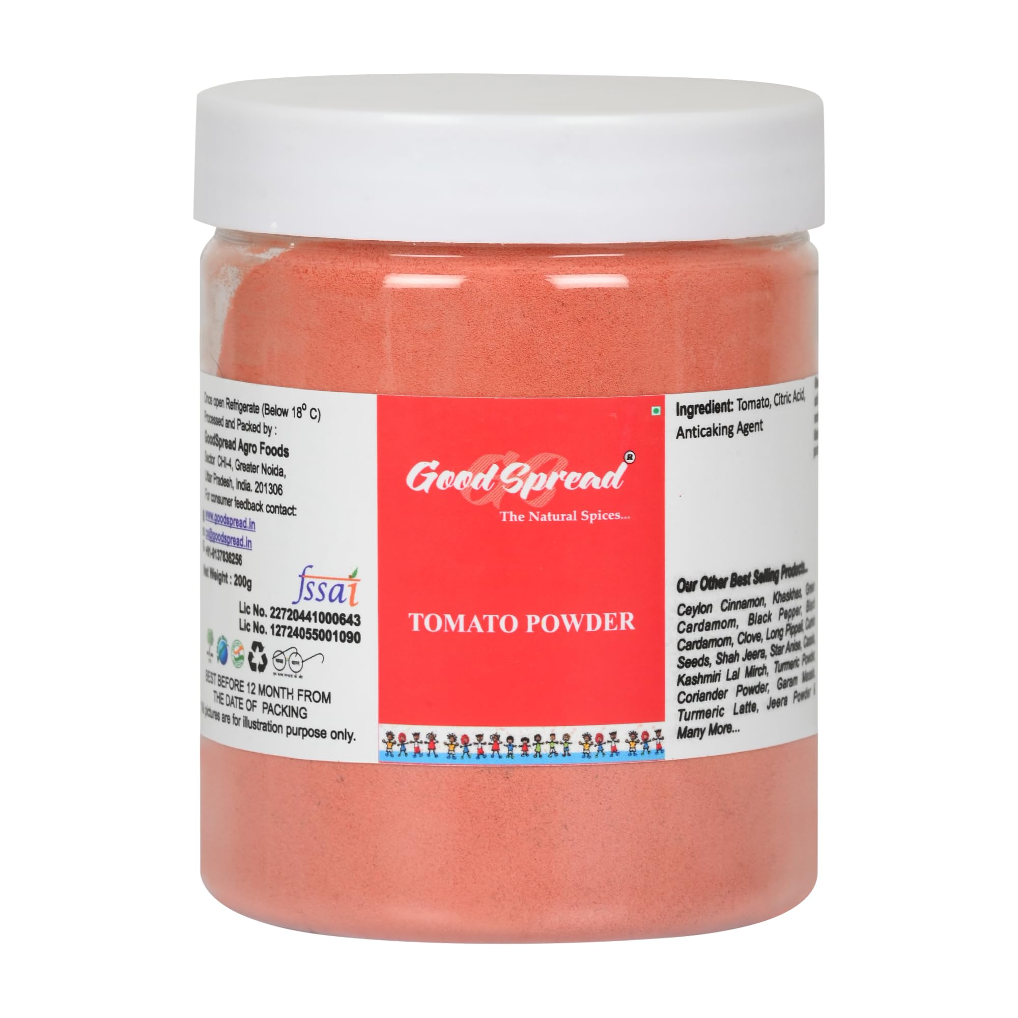See full amazon price history chart for GoodSpread Organically Grown Dehydrated Tomato Powder: 200gm - The Perfect Culinary Companion for All Your Tomato Needs GoodSpread Organically Grown Dehydrated Tomato Powder: 200gm - The Perfect Culinary Companion for All Your Tomato Needs (B09YHSRMCL) Amazon Price History, Amazon Price Tracker